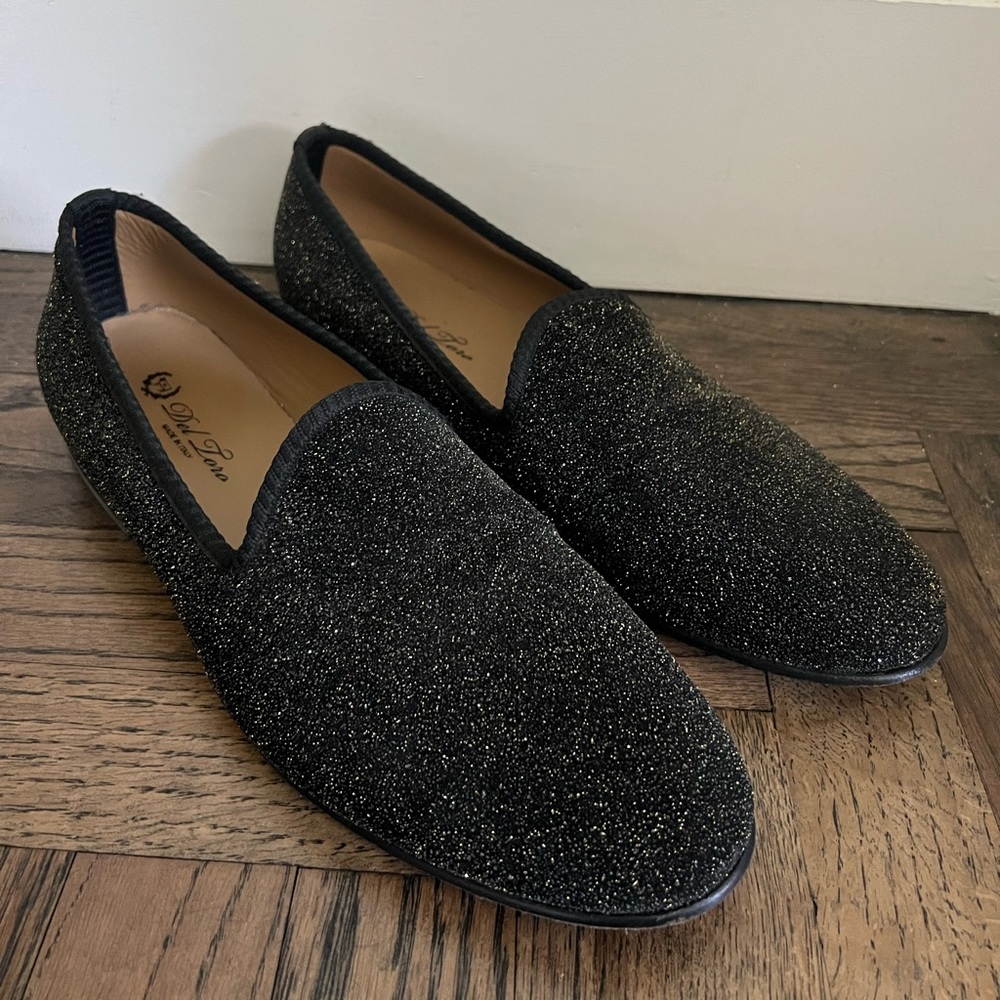 Deal toro “sparkly” loafers